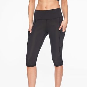 Athleta All In Crop tight